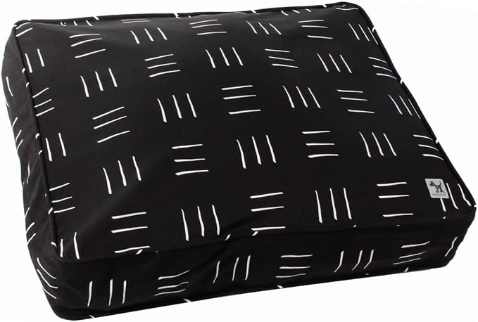 Molly Mutt Huge Dog Bed Cover -Dreams - Measures 36”X45”X5’-100% Cotton - Durable - Breathable - Sustainable - Machine Washable Dog Bed Cover