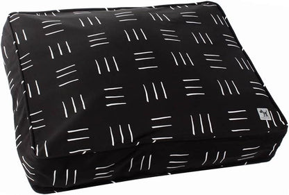 Molly Mutt Huge Dog Bed Cover -Dreams - Measures 36”X45”X5’-100% Cotton - Durable - Breathable - Sustainable - Machine Washable Dog Bed Cover
