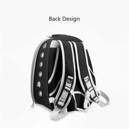 Bird Carriers Parrot Backpack Small Carrying Cage Outdoor Travel Comfortable Breathable Extensible Carrier Backbag 1Pcs Green