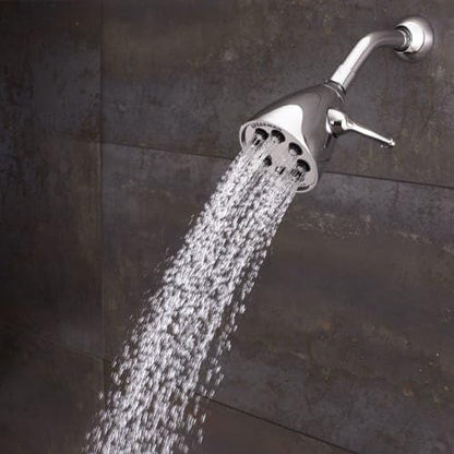 Speakman S-2251-BN Signature Icon Anystream High Pressure Adjustable Solid Brass Shower Head, Brushed Nickel