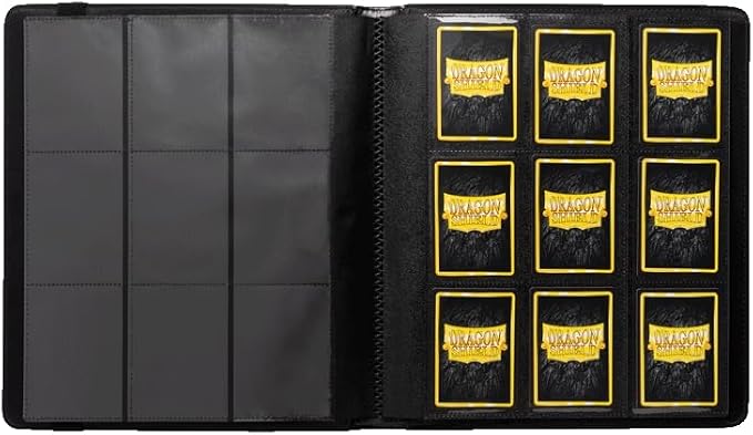 Arcane Tinmen Dragon Shield Card Binder – Card Codex Portfolio 360: Ashen White - 360CT – Card Games - Compatible with Pokemon, Yugioh, Magic The Gathering, MTG TCG OCG & Hockey Cards