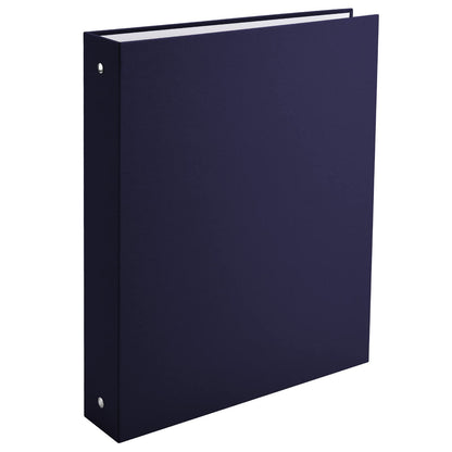 3 Ring Binder, A4 Fabric Cover Round Ring Durable Binder for 3-Hole Letter Size Paper, Decorative Organizer Holds 200 Sheets Letter Size 8.5'' x 11'' Paper, for Office Home