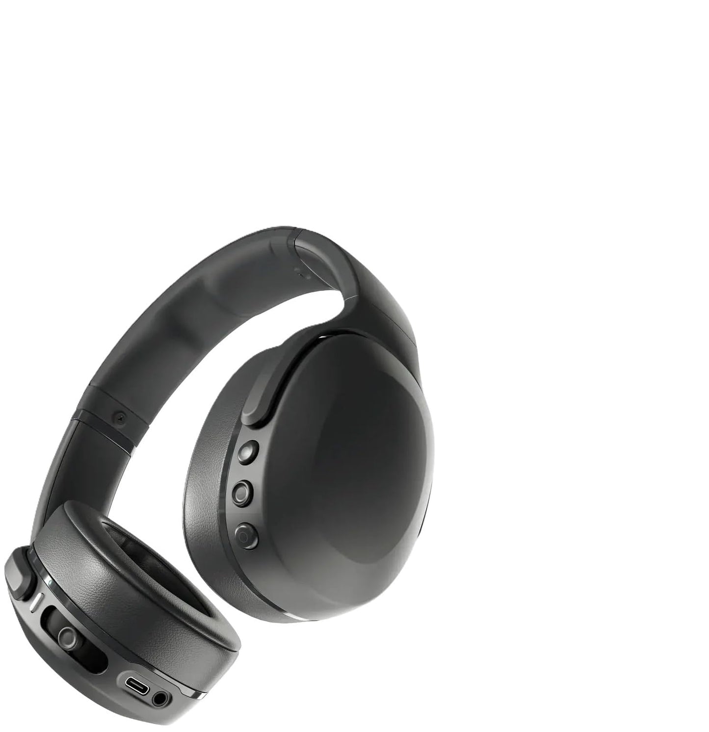 Skullcandy Crusher EVO Wireless Noise-Isolating Over-Ear Headphones Bundle - Black