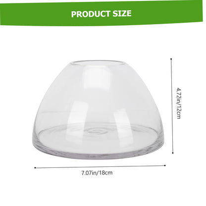 Gogogmee Landscaping Bottle High Borosilicate Glass Terrarium for Plant Decor Wide High Multi-Functional Container for Indoor and Outdoor Use