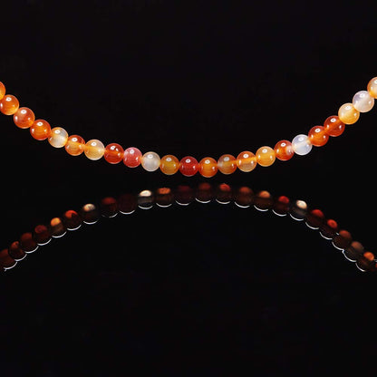 Red Carnelian Beads for Jewelry Making Natural Gemstone Semi Precious 10mm Round 15 inch(37-39pcs)