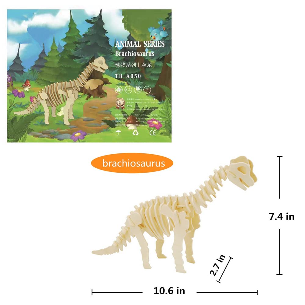 3D Wooden Robot Puzzle,4 Piece Set Wood Crafts DIY Assembly Puzzle,Wooden Robot Model Kits,3D Wood STEM Toys for Adults & Teens Christmas Birthday Gifts,Room Décor