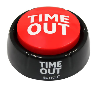 Talkie Toys Products Time Out Button - Plays 8 Hilarious Time Out Sayings