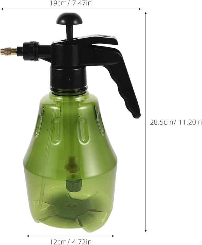 ORFOFE Parrot Bath Misting Bottle 1.5l Handheld Adjustable Nozzle Sprayer Portable Plastic Bird Bath for Indoor Pet Bathing and Cage Cleaning
