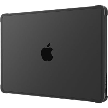 MOSISO Compatible with MacBook Air 13 inch Case M5 2026 M4 2025 M3 M2 2024-2022 A3449 A3240 A3113 A2681, Seamlessly Closes Anti-Crack&Anti-Fingerprints Hard Shell for MacBook Air 13.6, Black