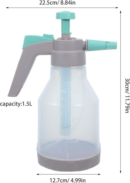 Pet Bird Bath Mister: Handheld Bathing Sprayer for Parrots and Cockatiels - 1.5L/50.72 Fl Oz Mister Cleaner for Pet Bird Cage Shower and Cleaning