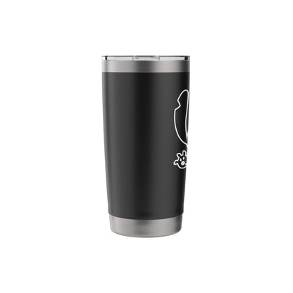Disney Stitch Halloween Skeleton Stainless Steel Insulated Tumbler