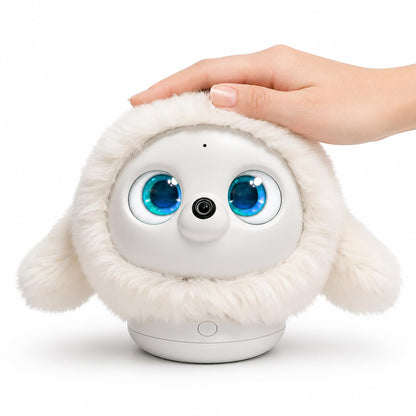 ropet KAMOMO Companion Interactive Robot Pet, Emotional Support for Kids and Adults, AI Desk Robots, Anxiety Relief Comfort Gift