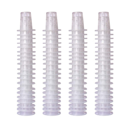 LAPOND 100 Pack 1 Inch Net Pots,Garden Slotted Mesh Net Cups Basket Hydroponic Pots Plant Nursery Pots for Hydroponics