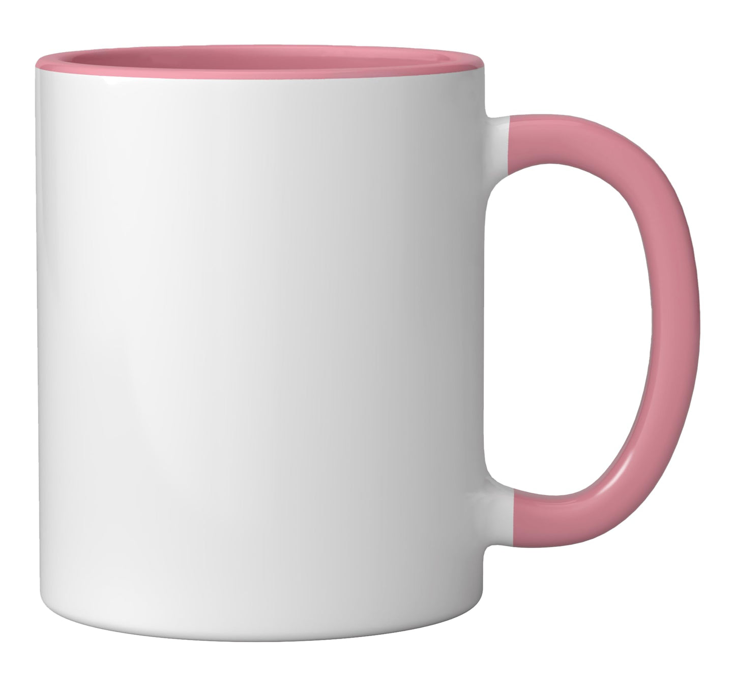 No Bones About It I Love Being A Mamaw Halloween Skeleton Ceramic Mug, Pink/White