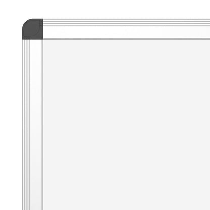 VIZ-PRO Dry Erase Board/Magnetic Whiteboard, 72 x 40 Inches, Large Wall Mounted Board for School Office and Home