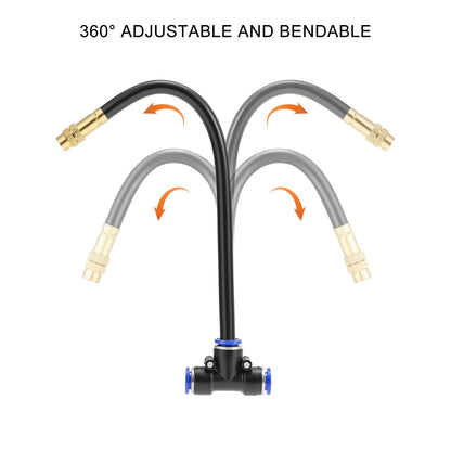 Drip Irrigation System, 40 FT Watering System, Garden Irrigation System for Yard, Lawn, and Plants