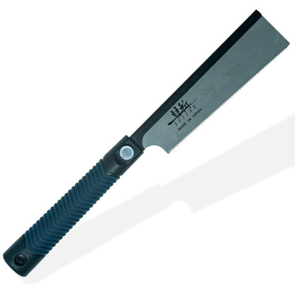 SUIZAN Dozuki Dovetail Saw 7" Rip Cross Angle Cut - Professional Japanese Pullsaw Handsaw Woodworking Tools