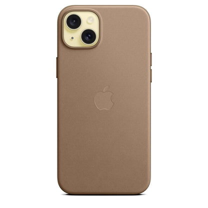 Apple iPhone 15 Plus FineWoven Case with MagSafe - Taupe
