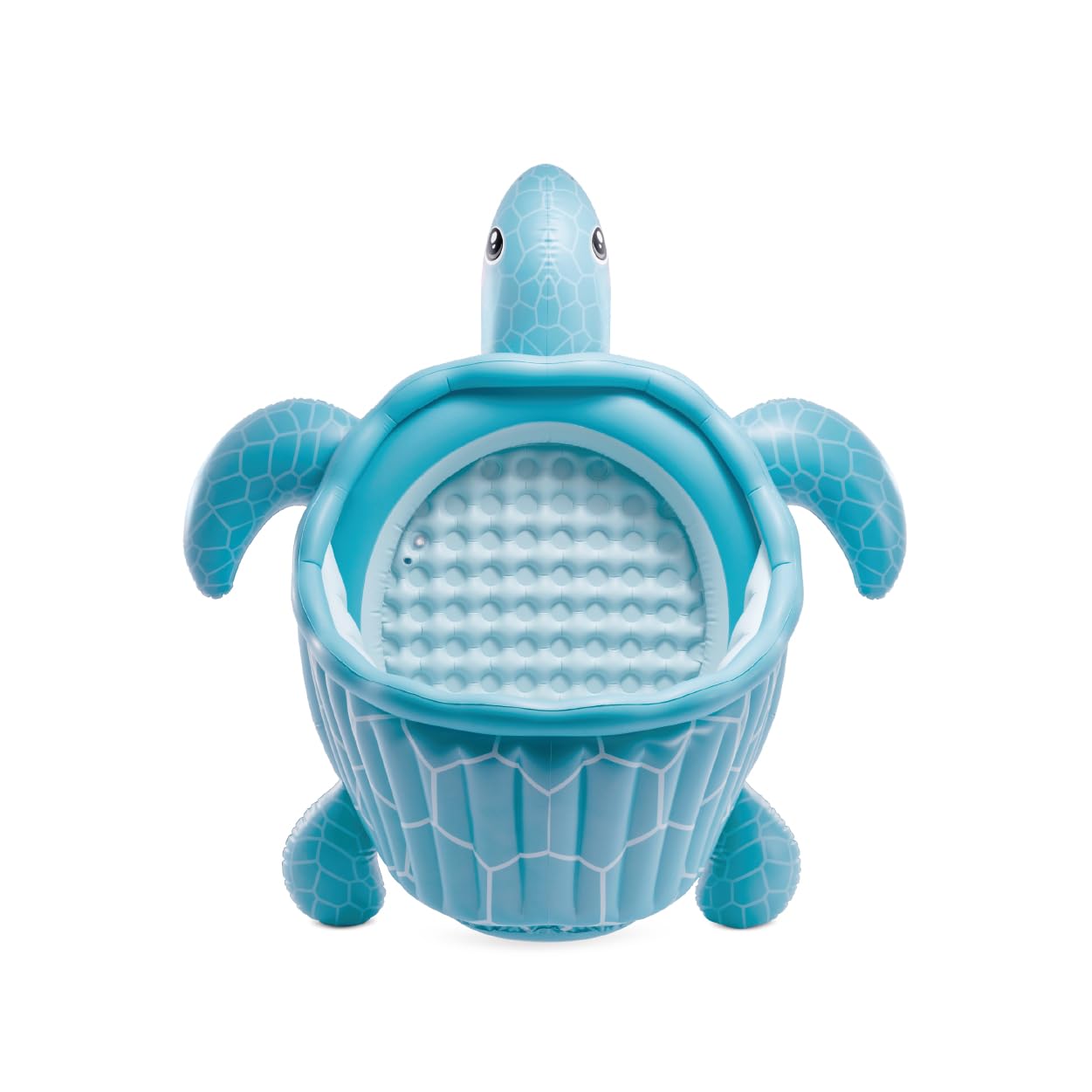 INTEX 48677EP Inflatable Turtle Cove Playland: Paddling Pool or Ball Pit - 86" x 81" x 38"