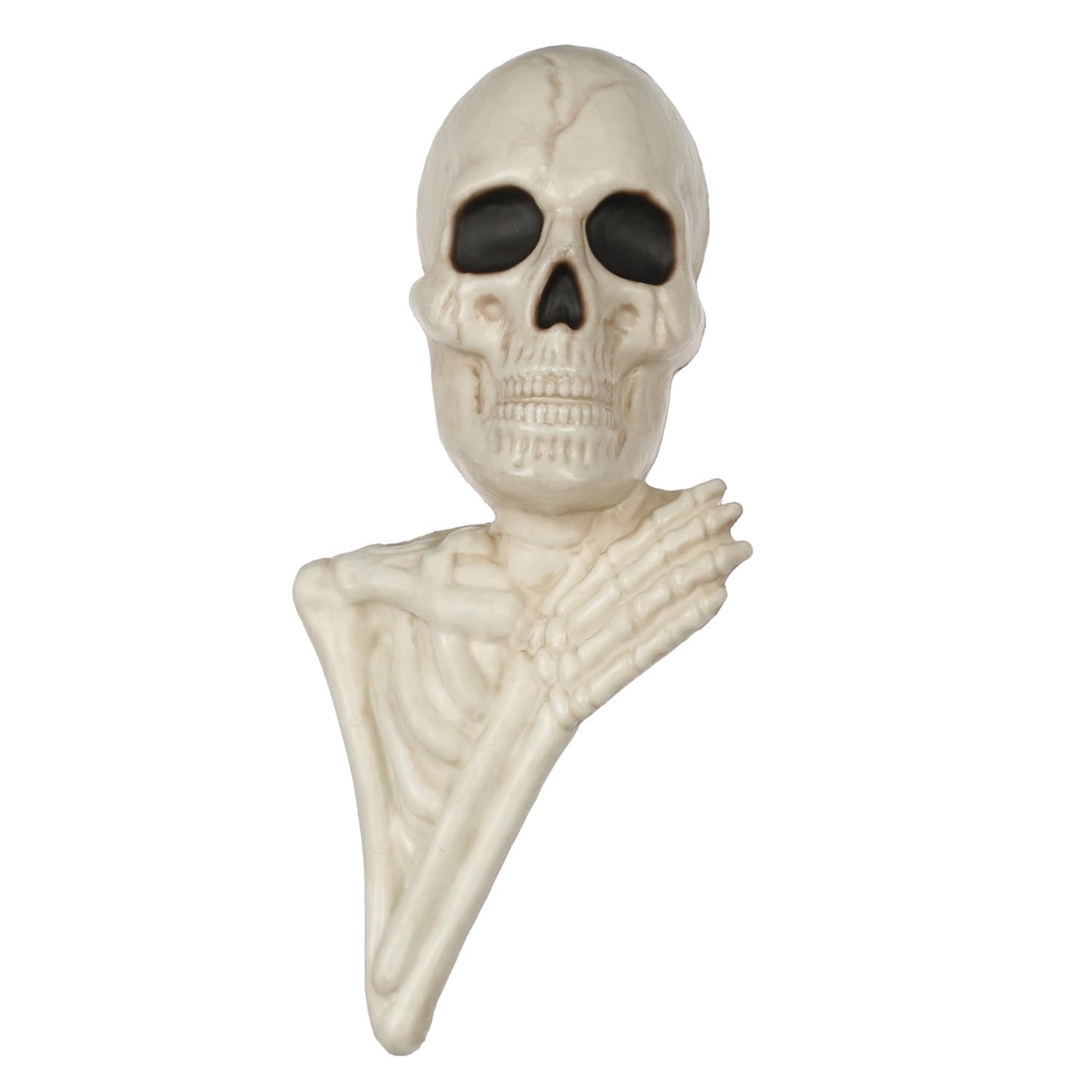Seasons 14" Halloween Skeleton Tree Peeker for Outdoor Yard Garden Decoration