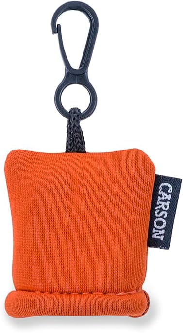 Carson Stuff-It Microfiber Lens Cloth Cleaning System