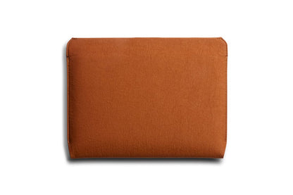 Bellroy Laptop Sleeve (Fits 14 Inch Laptop or MacBook, Slim Protective Case with Magnetic Closure) - Bronze