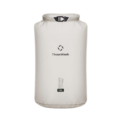 Thous Winds 12L Ultralight Dry Bag, Compact Roll Top Waterproof Pouch for Hiking, Swimming, and Kayaking