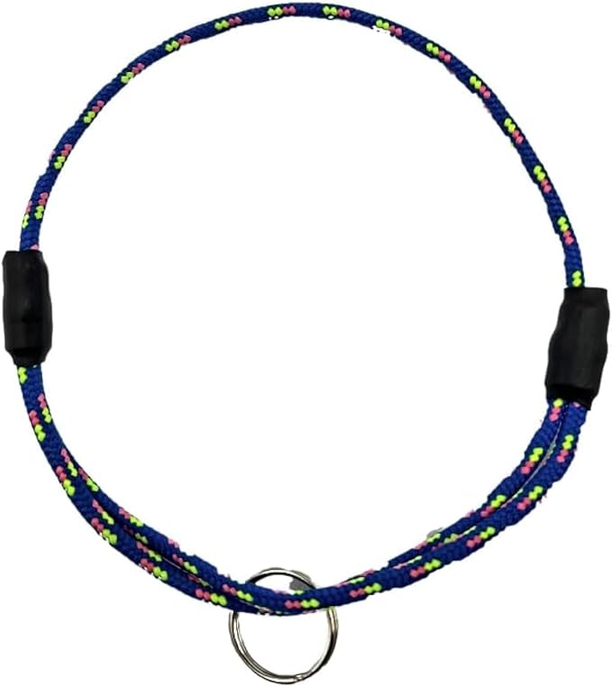 National Leash Mountain Rope Dog ID Collar- Maui - Medium (14"-20") Ultra Lite