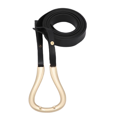 AIBEARTY Women PU Leather Waist Belt Horseshoe Buckle Large U-Shaped Adjustable Waist Cincher for Dresses Suits Coats