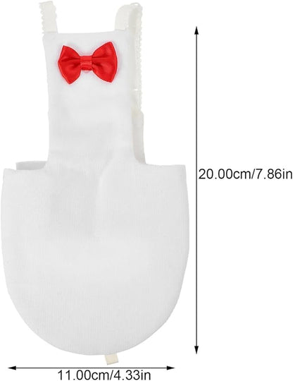 Generic Bird Diaper Flight Suit for Parrots Breathable Diaper Clothing Accessory for Birds for Indoor and Outdoor Use Easy to Wear and Wash