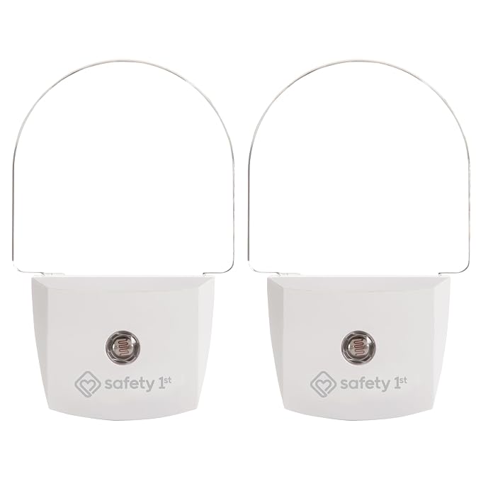 Safety 1st LED Nightlight, 2 Count