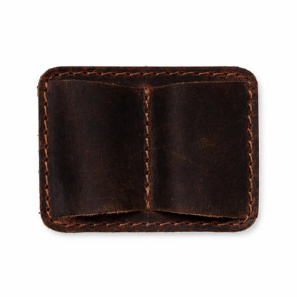 PavinCrafter Handmade Leather Pen Holder Clip for Notebook & Journal – Stylish Pen Loop Organizer for Pens & Pencils, Portable Leather Pen Holder for Planners & Books (Brown)