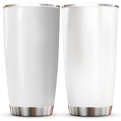 GEPOSTORE 20oz Tumbler with Handle and Straw Insulated Travel Mug