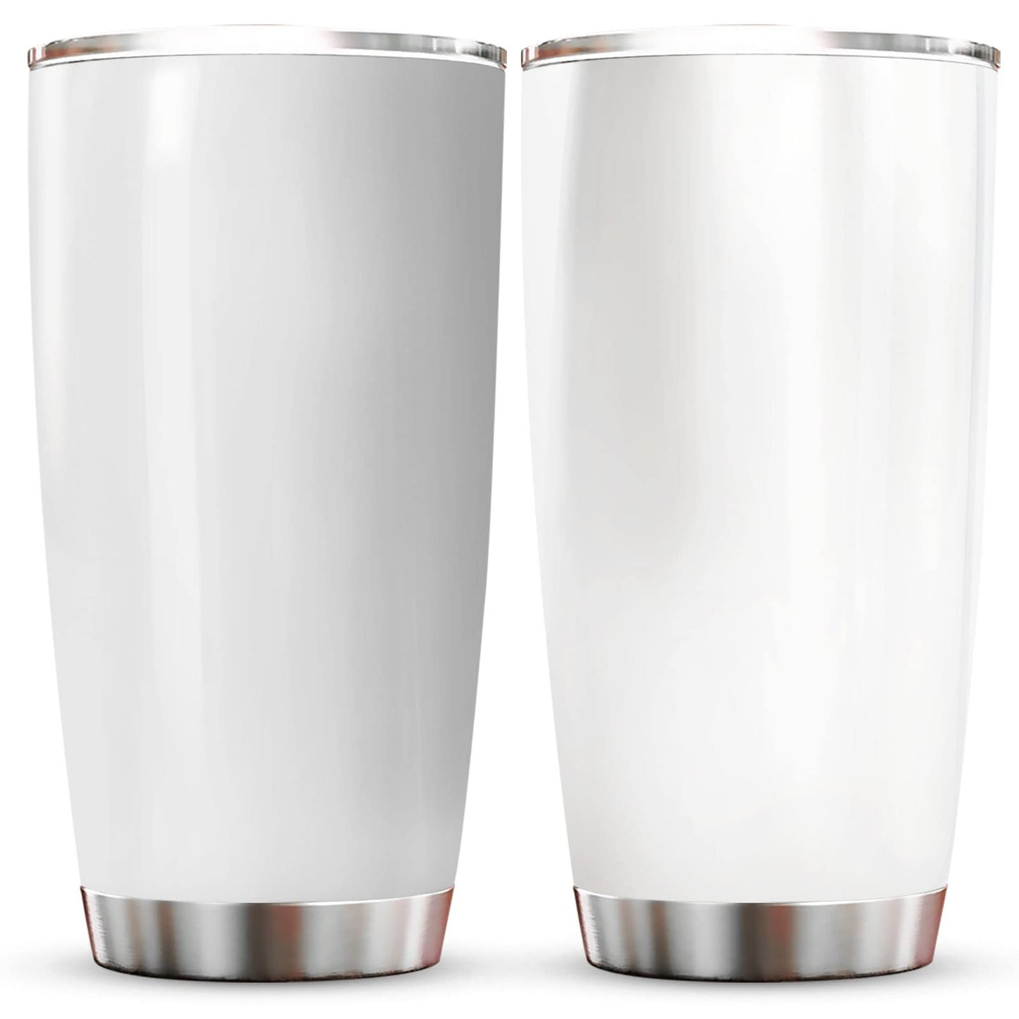 GEPOSTORE 20oz Tumbler with Handle and Straw Insulated Travel Mug