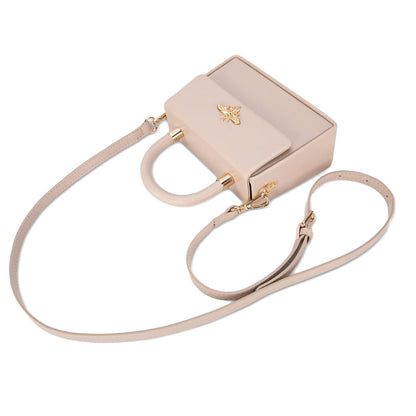 Milan Chiva Mini Purse Small Top-Handle Handbags for Women Bee Purse MC-399TN
