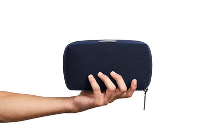 Bellroy Tech Kit, tech Accessories Zip Pouch (Power Bank, Phone Charger, Cables, Earbuds) - Navy