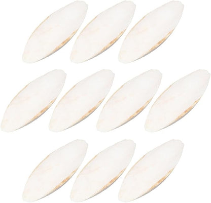 20 Pack Bird Cuttlebone Chew Toy, Natural Cuttlebone for Birds Parakeets Reptile Tortoises Snails, Cuttlefish Bone for Birds, Bird Calcium Stone for Parrots Cockatiels Budgie Macaw