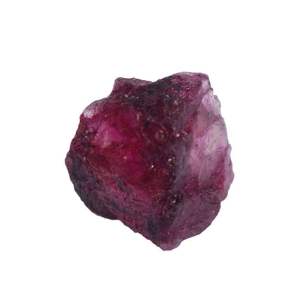 GEMHUB Loose Gemstones Beads Natural Crystals And Healing Stones 22 Carats Raw Rough Ruby Healing Crystals For Jewelry Making