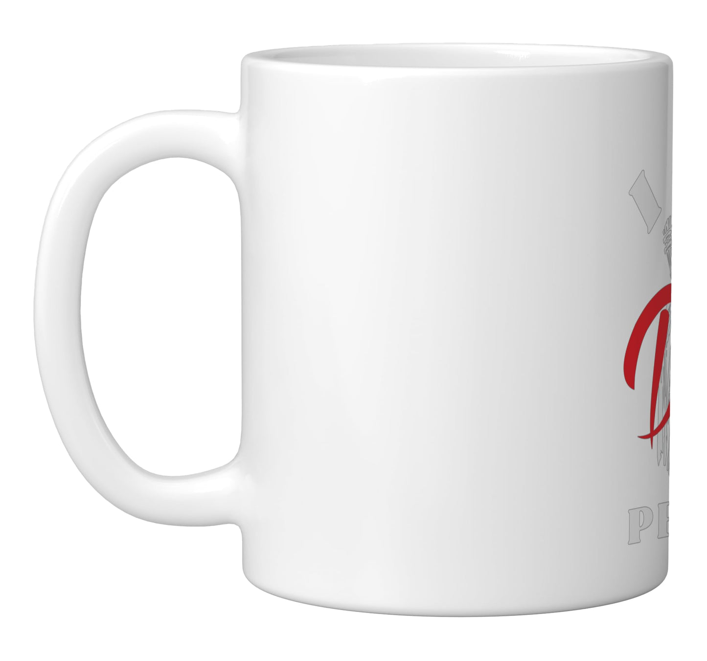 I See Dead People Funny Halloween For Gamers Ceramic Mug, White