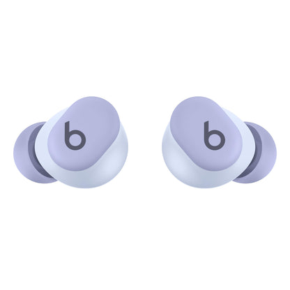 Beats Solo Buds - Wireless Bluetooth Earbuds | 18 Hours of Battery Life | Apple & Android Compatibility | Built-in Microphone Arctic Purple - (Renewed)