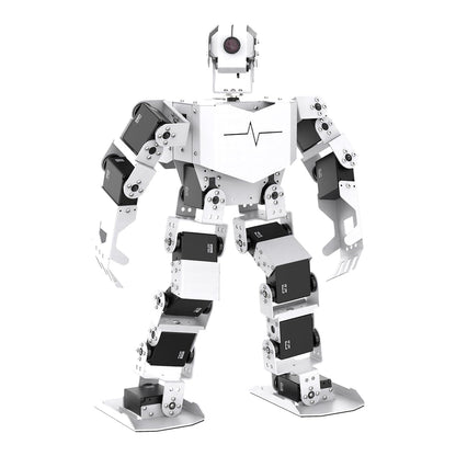 HIWONDER Humanoid Robot with ChatGPT Multimodal AI Models AI Embodied Intelligent Vision Scene Voice Understanding 20DOF Educational Robot Kit Python Programming, TonyPi Advanced & RaspberryPi 5 4GB