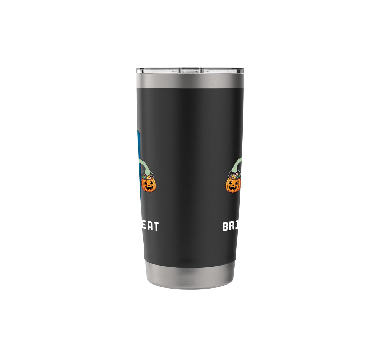 Brick Or Treat Brick Master Builder Block Funny Halloween Stainless Steel Insulated Tumbler