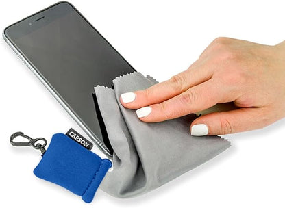 Carson Stuff-It Microfiber Lens Cloth Cleaning System
