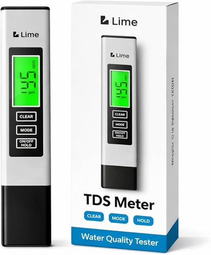 Water Tester for Drinking Water- TDS Meter Instant Read