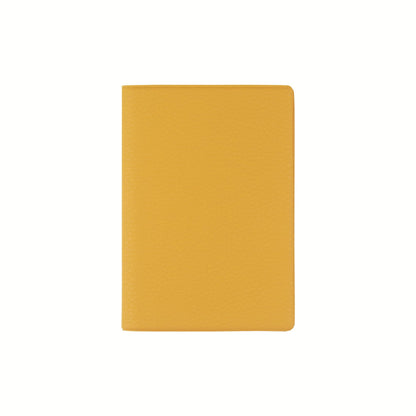 Fenice Classic Passport Cover Holder Wallet Case for Travel Essential RFID Blocking Vegan Leather Waterproof (YELLOW)