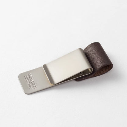 Midori Traveler's notebook Pen holder, Brown 016