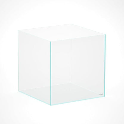 LANDEN 52.4 Gallons Cube Rimless Low Iron Aquarium Fish Tank,23.62" L × 23.62" W × 23.62" H (60cm x 60cm x60cm) 10mm Thickness with Nano Foam Leveling Mat Included