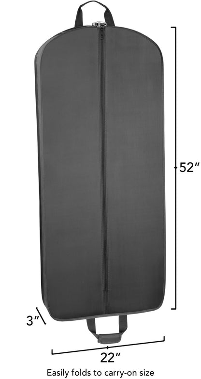 Wally Bags 52” Deluxe Travel Garment Bag