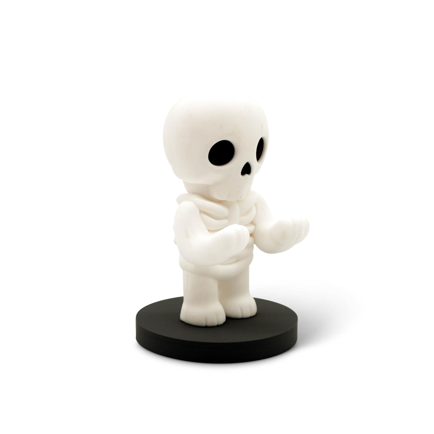 GOOFBALLS Pen Holder – Skeleton Design, Funny Office Desk Organizer, Spooky Decor