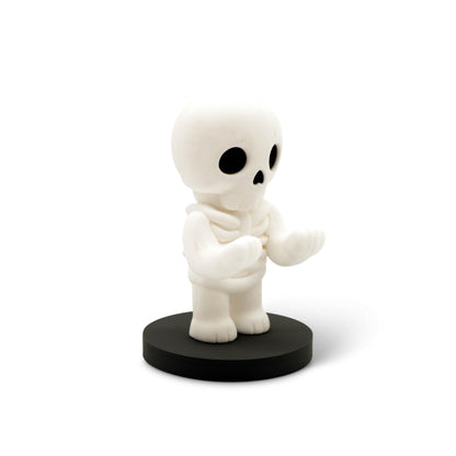 GOOFBALLS Pen Holder – Skeleton Design, Funny Office Desk Organizer, Spooky Decor